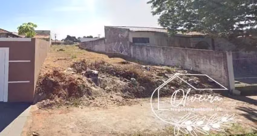 Terreno à venda na Vila Souto, Bauru 