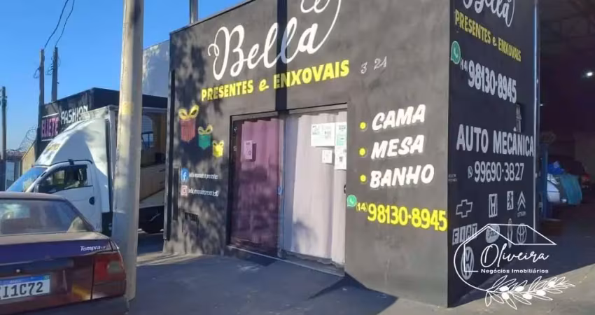 Casa comercial para alugar na Vila Industrial, Bauru 
