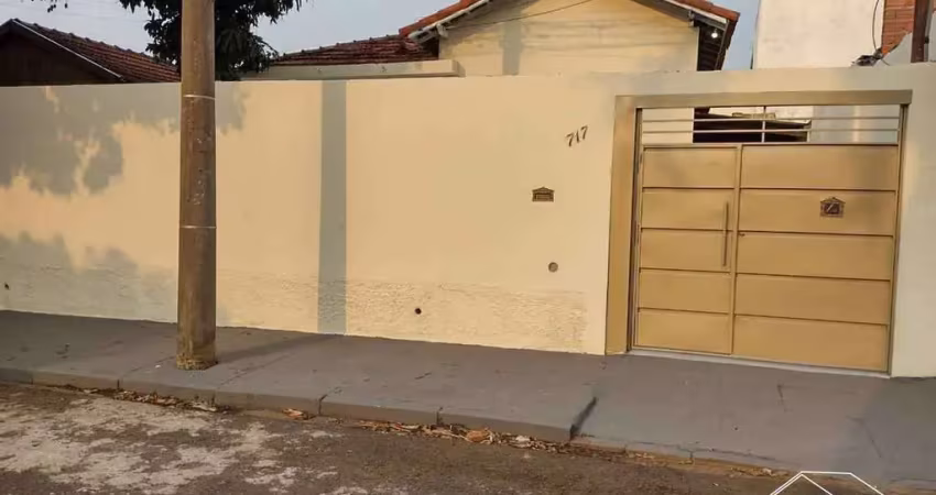Casa com 2 quartos para alugar na Vila Coralina, Bauru 