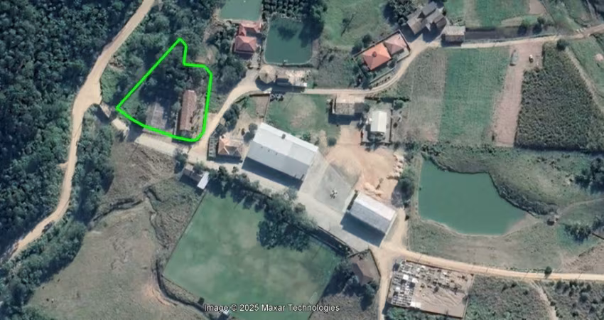 Casa de Campo (Sítio) Mobiliado - no Centrinho de São José - Armazém/SC