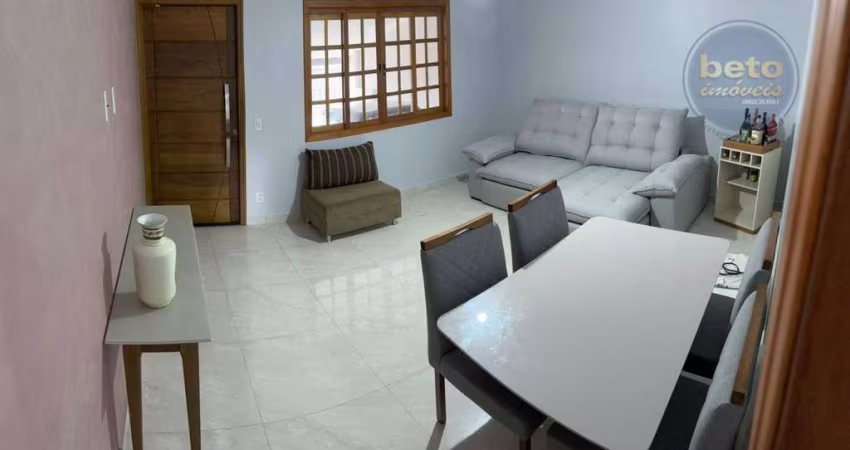 Casa com 3 dormitórios à venda, 129 m² por R$ 590.000,00 - Jardim do Estádio - Itu/SP
