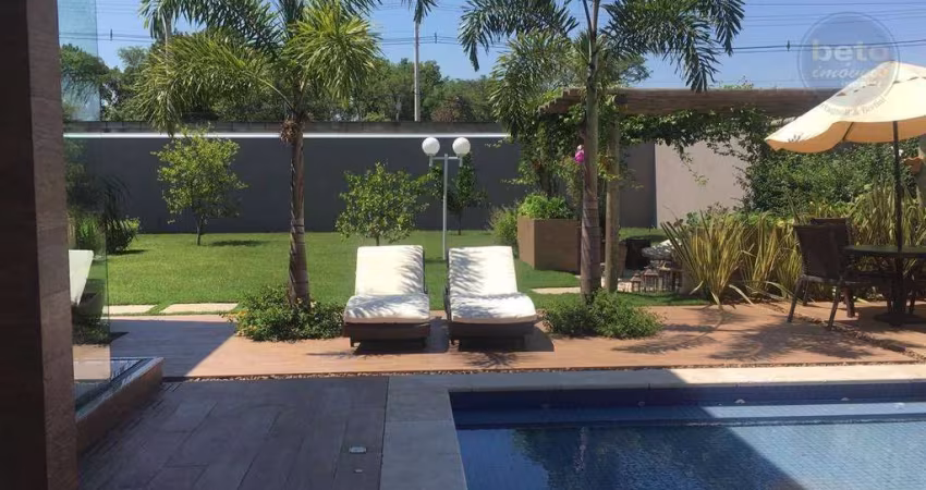 Casa com 4 dormitórios à venda, 420 m² por R$ 3.450.000,00 - Condomínio Parque Ytu Xapada - Itu/SP