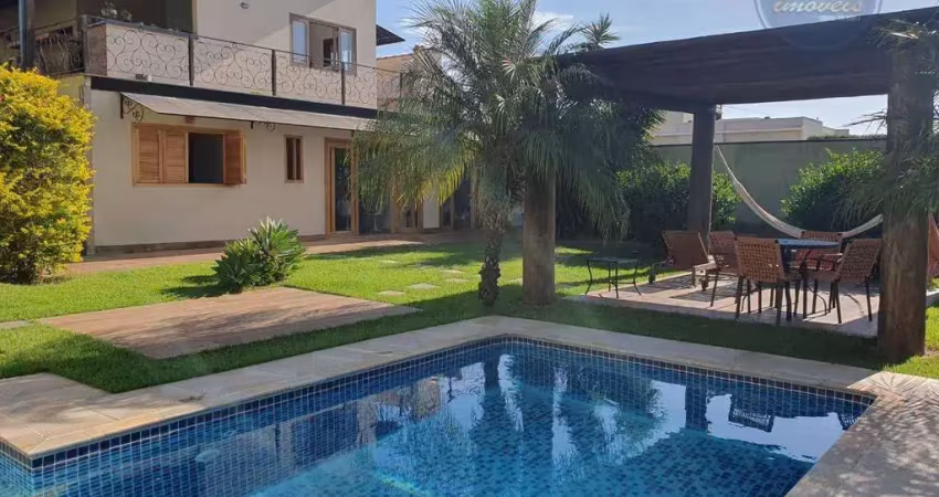 Casa em condomínio fechado com 5 quartos à venda no Jardim Emicol, Itu 