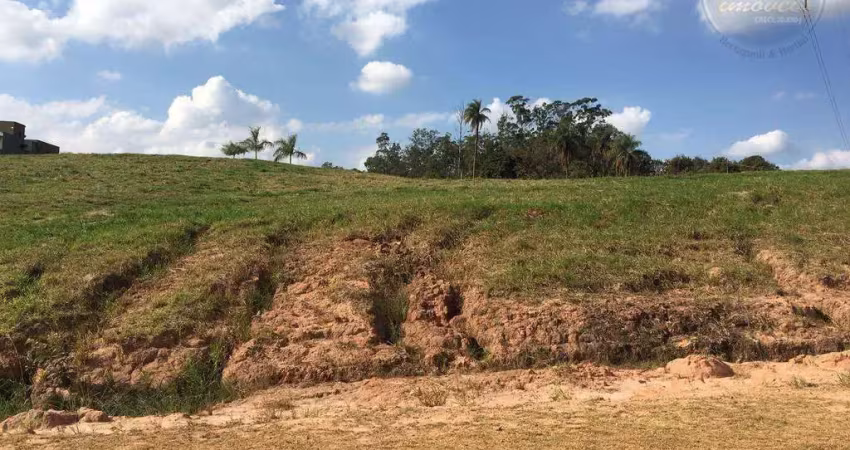 Terreno à venda, 587 m² por r$ 640.000,00 - condomínio villas do golfe - itu/sp