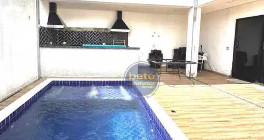 Casa com 3 dormitórios à venda, 220 m² por r$ 830.000,00 - parque imperial - salto/sp