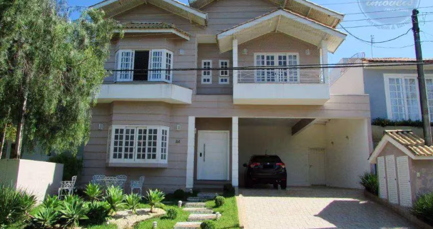 Casa com 3 dormitórios à venda, 400 m² por R$ 2.200.000,00 - Condomínio Portal de Itu - Itu/SP