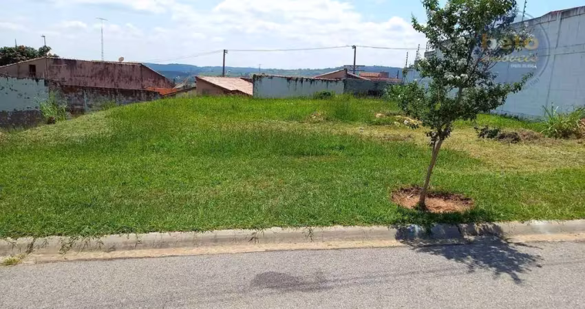 Terreno em condomínio fechado à venda na Alameda dos Bem-te-vis, Portal dos Sabiás, Itu