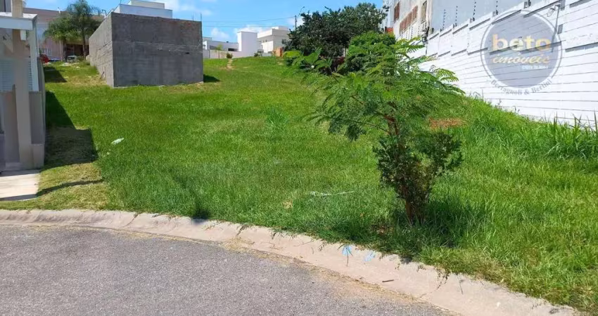 Terreno em condomínio fechado à venda na Alameda dos Bem-te-vis, Portal dos Sabiás, Itu