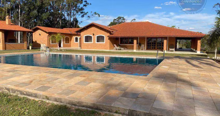 Sítio com 5 dormitórios à venda, 157300 m² por r$ 3.700.000,00 - taquaral - itu/sp