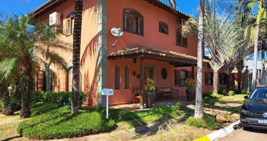 Casa com 4 dormitórios à venda, 271 m² por R$ 1.750.000,00 - Condomínio Portella - Itu/SP