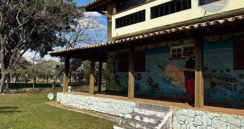 Chácara à venda, 20000 m² por r$ 9.000.000,00 - condominio santa filomena - salto/sp
