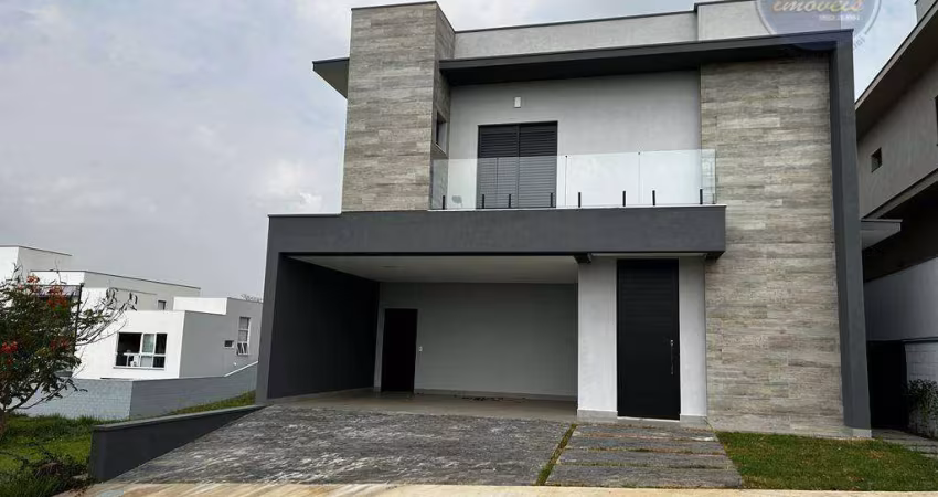 Casa com 3 dormitórios, 296 m² - venda por R$ 2.600.000,00 ou aluguel por R$ 13.945,00/mês - Condomínio Reserva Saint Paul - Itu/SP