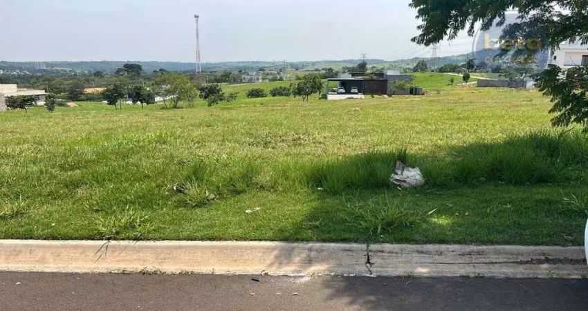 Terreno em condomínio fechado à venda no Campos de Santo Antônio, Itu 