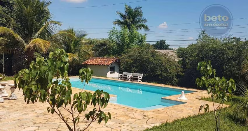Chácara com 3 dormitórios à venda, 5215 m² por R$ 1.000.000,00 - Chácara Iracema - Salto/SP