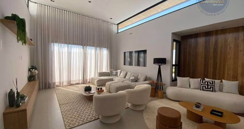 Casa térrea nova mobiliada à venda, 383 m² por R$ 3.900.000 - Condomínio Xapada Parque Ytu - Itu/SP