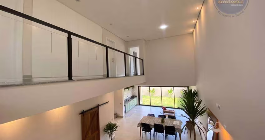 Casa com 4 dormitórios à venda, 220 m² por R$ 1.580.000,00 - Condomínio Residencial Mont Blanc - Itu/SP