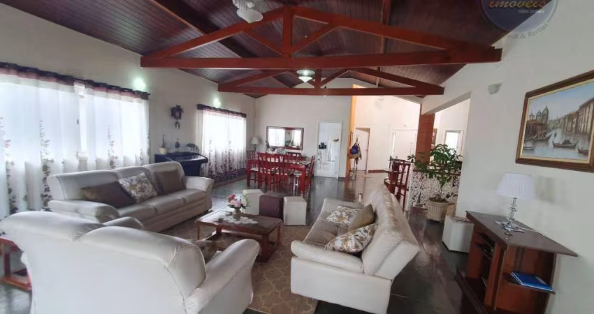 Casa com 5 dormitórios à venda, 464 m² por R$ 1.900.000,00 - Condomínio Campos de Santo Antônio - Itu/SP