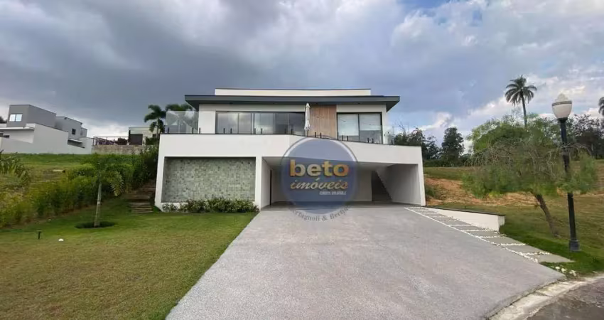 Casa à venda com Linda Vista no Condomínio Villas do Golfe - Itu/SP