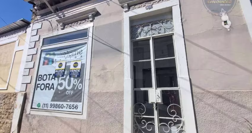 Casa comercial com 3 salas à venda na Rua Paula Souza, Centro, Itu