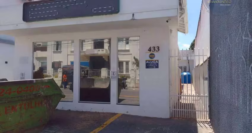 Casa comercial com 3 salas para alugar na Rua Joaquim Bernardes Borges, Centro, Itu