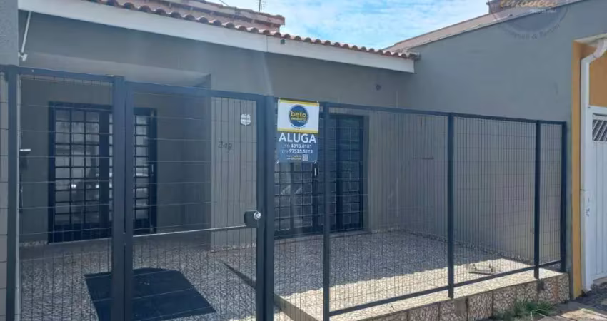 Casa comercial com 3 salas para alugar na Rua Quintino Bocaiúva, Centro, Itu