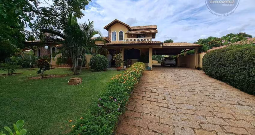 Casa com 4 dormitórios à venda, 600 m² por R$ 2.150.000,00 - Condomínio City Castelo - Itu/SP