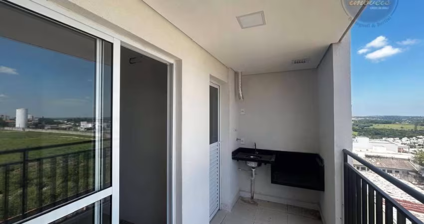 Apartamento com 2 dormitórios para alugar, 58 m² por R$ 3.260,00/mês - Cruz das Almas - Itu/SP