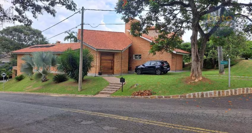 Casa com 3 dormitórios à venda, 255 m² por R$ 1.950.000,00 - Condomínio Campos de Santo Antônio - Itu/SP