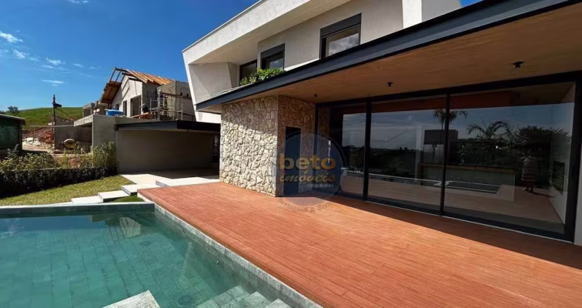 Casa com 4 dormitórios à venda, 377 m² por R$ 6.400.000,00 - Condomínio Campos de Santo Antonio II - Itu/SP
