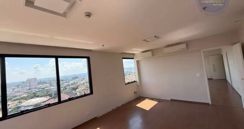 Sala para alugar, 70 m² por r$ 5.000,00/mês - edifício nova center - itu/sp