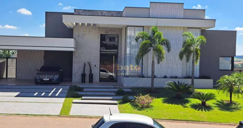 Casa com 4 dormitórios à venda, 327 m² por R$ 3.800.000,00 - Condomínio Campos de Santo Antônio II - Itu/SP