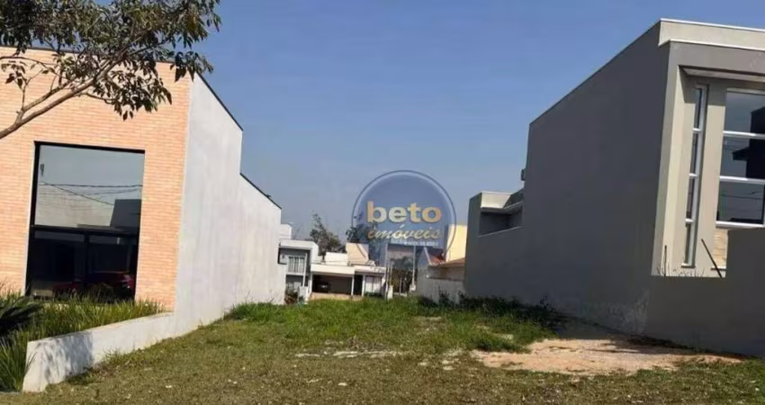 Terreno à venda, 250 m² por R$ 290.000,00 - Condomínio Residencial Mont Blanc - Itu/SP