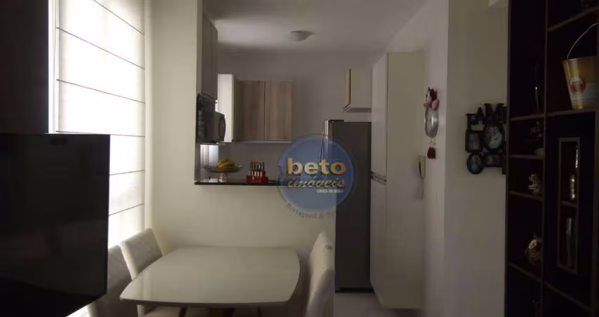 Apartamento com 2 dormitórios à venda, 62 m² por R$ 280.000,00 - Condomínio Solar dos Sabiás - Salto/SP