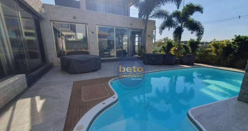 Casa com 4 dormitórios, 620 m² - venda por R$ 5.150.000,00 ou aluguel por R$ 25.100,00/mês - Condomínio Jardim Plaza Athenée - Itu/SP