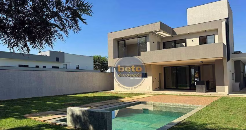Casa com 3 dormitórios à venda, 334 m² por R$ 1.950.000,00 - Condomínio Portal dos Bandeirantes II - Porto Feliz/SP