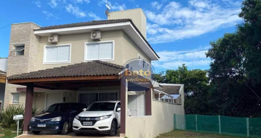 Casa com 4 dormitórios à venda, 204 m² por R$ 1.300.000,00 - Condominio Aldeia de España II - Itu/SP