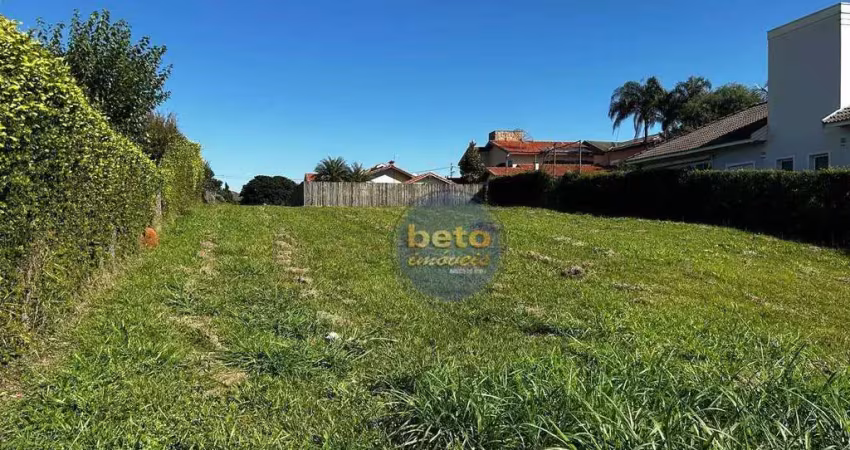 Terreno à venda, 810 m² por r$ 850.000,00 - condomínio campos de santo antônio - itu/sp