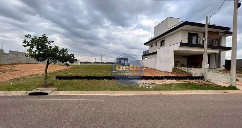 Terreno em condomínio fechado à venda na Alameda do Sorriso, Loteamento Residencial Una, Itu