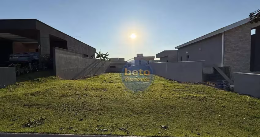 Terreno em condomínio fechado à venda no Loteamento Residencial Una, Itu 