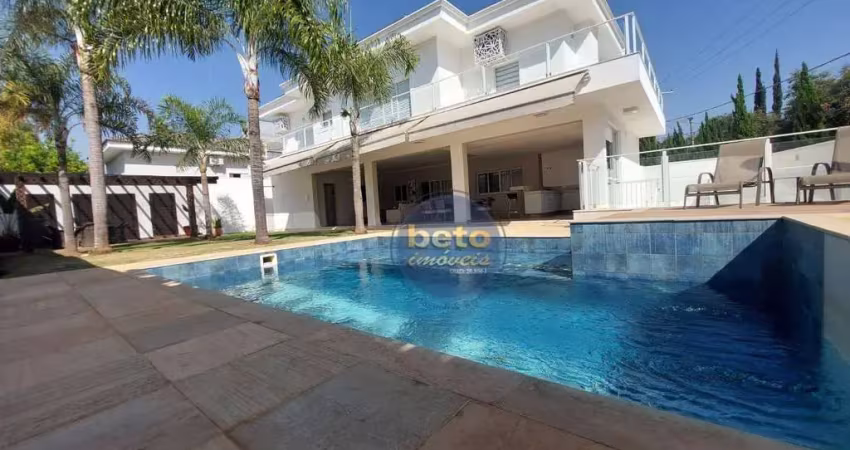 Casa em condomínio fechado com 5 quartos à venda no Jardim Theodora, Itu 