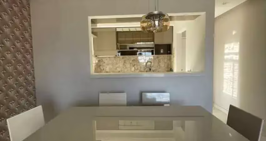 Apartamento semi mobiliado - localização privilegiada