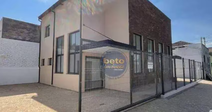 Ponto comercial com 2 salas para alugar na Rua Doutor Silva Castro, Vila Nova, Itu