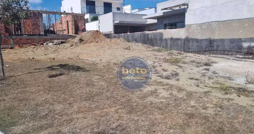 Terreno em condomínio fechado à venda na Alameda Julia Cameselle Bastos, Condomínio Residencial Mont Blanc, Itu