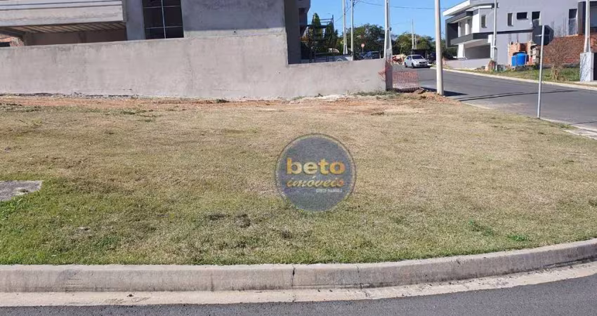 Terreno à venda, 501 m² por r$ 740.000,00 - condomínio reserva saint paul - itu/sp
