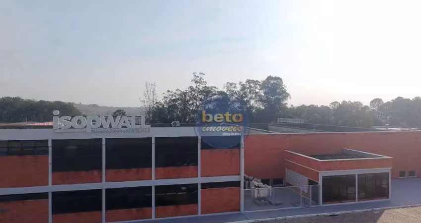 Barracão / Galpão / Depósito com 5 salas para alugar na Avenida Tiradentes, Parque Industrial, Itu