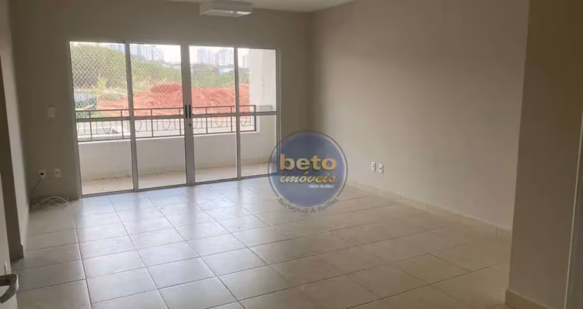 Apartamento com 3 dormitórios para alugar, 134 m² por r$ 6.000,00/mês - edifício verona - itu/sp