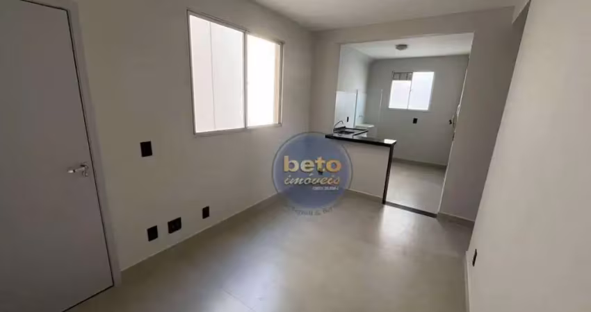 Apartamento com 2 quartos para alugar na Avenida Caetano Ruggieri, Jardim das Rosas, Itu