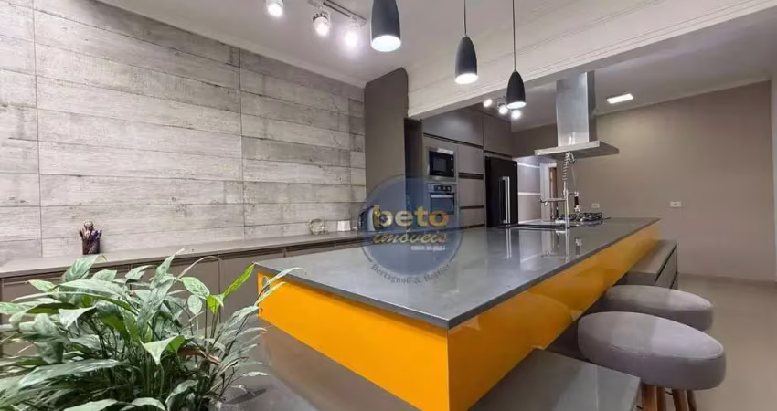 Casa com 3 dormitórios à venda, 300 m² por r$ 1.500.000,00 - jardim das nações - salto/sp