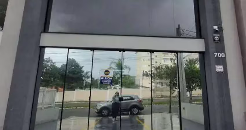 Salão para alugar, 221 m² por r$ 6.700,00/mês - itu novo centro - itu/sp