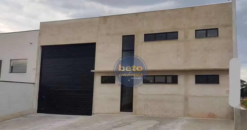 Galpão à venda, 480 m² por r$ 2.430.000,00 - castelo branco - din - indaiatuba/sp
